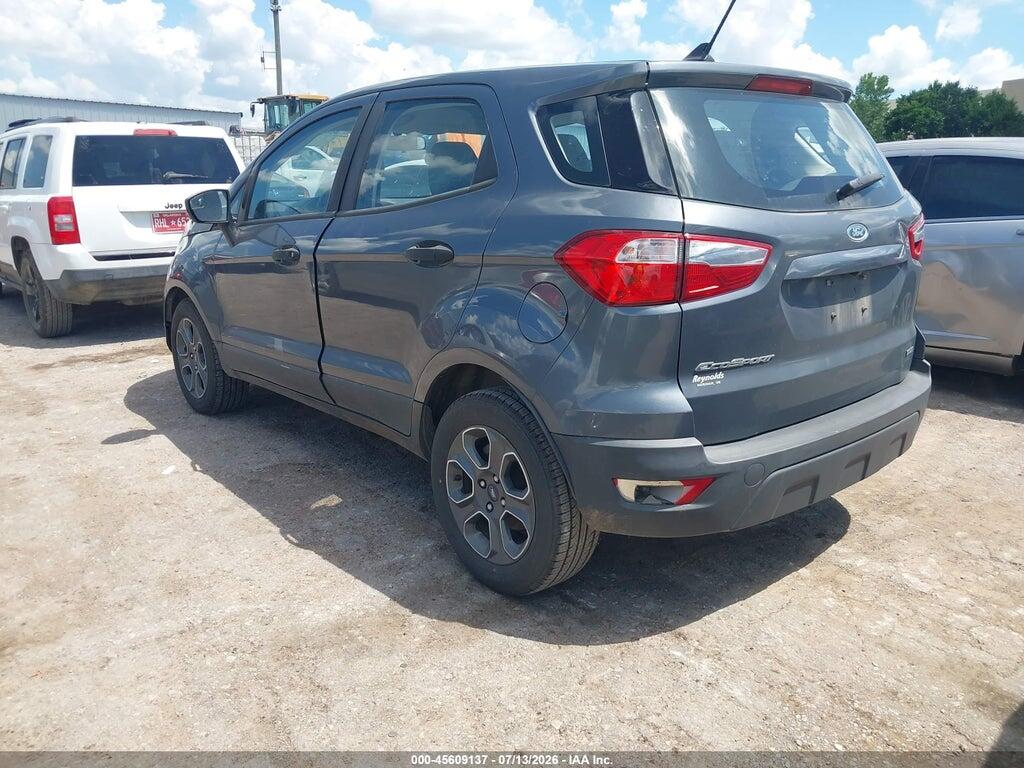 MAJ3S2FE5LC325371 2020 FORD ECOSPORT photo no. 3