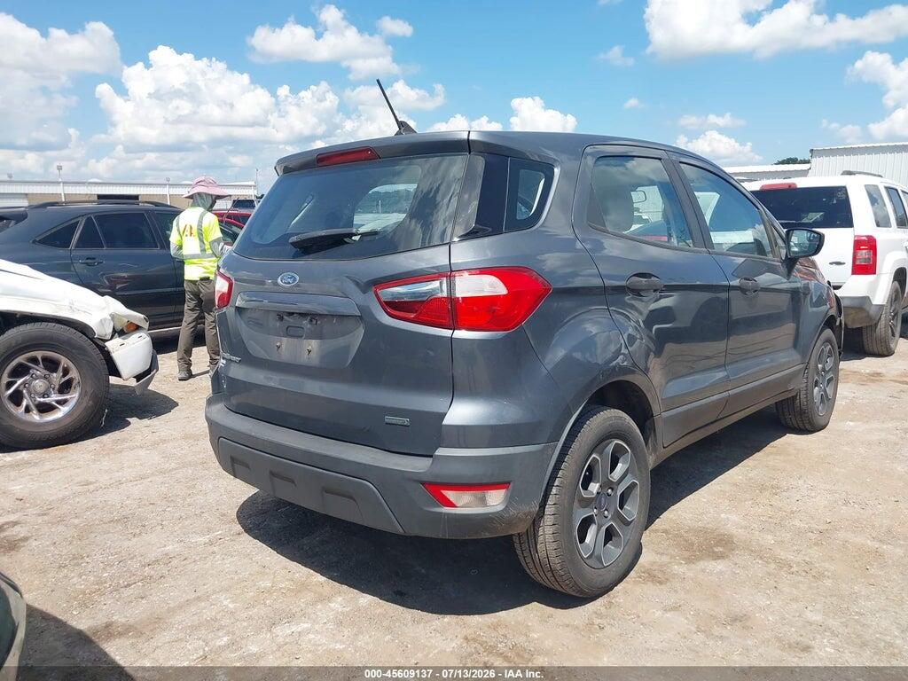 MAJ3S2FE5LC325371 2020 FORD ECOSPORT photo no. 4