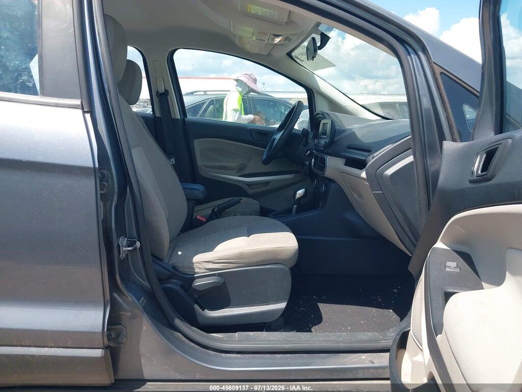 MAJ3S2FE5LC325371 2020 FORD ECOSPORT photo no. 5