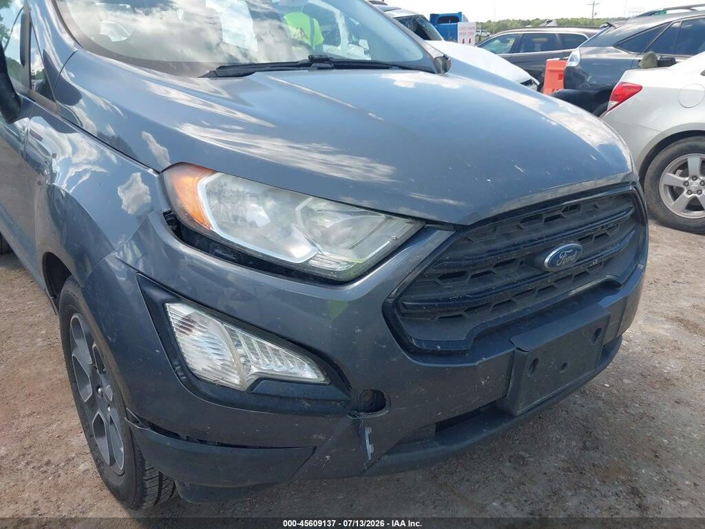 MAJ3S2FE5LC325371 2020 FORD ECOSPORT photo no. 6