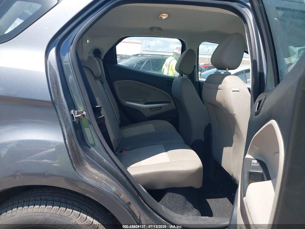 MAJ3S2FE5LC325371 2020 FORD ECOSPORT photo no. 8