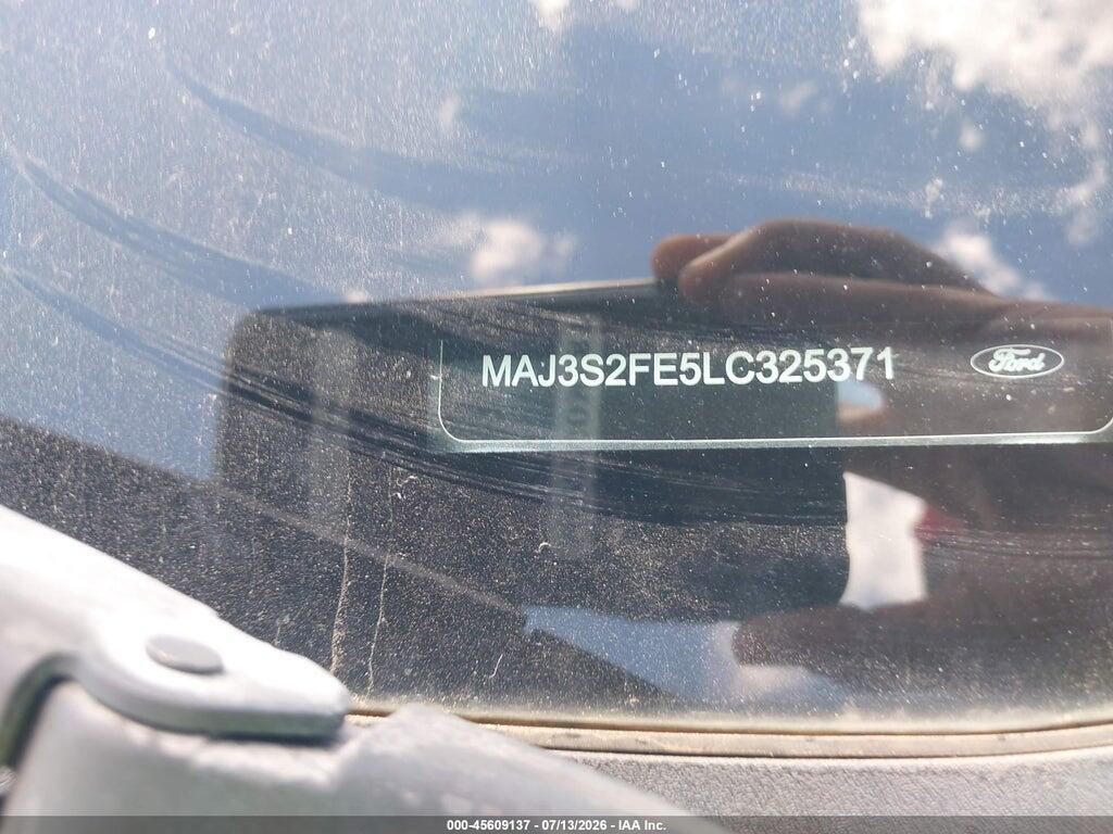 MAJ3S2FE5LC325371 2020 FORD ECOSPORT photo no. 9