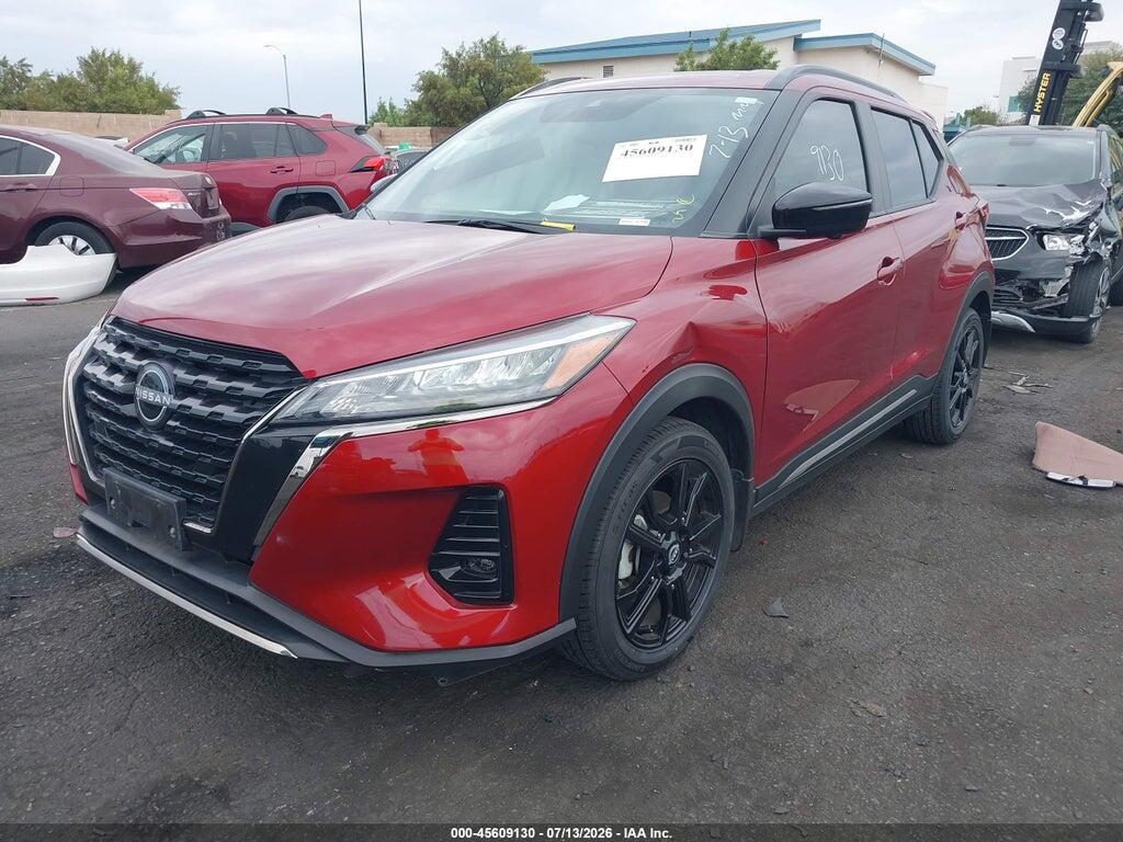 3N1CP5DV0RL492933 2024 NISSAN KICKS photo no. 2