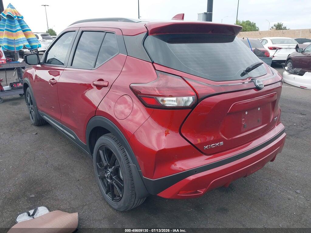 3N1CP5DV0RL492933 2024 NISSAN KICKS photo no. 3