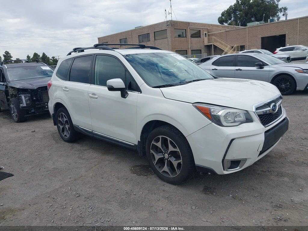 JF2SJGVC8GH514760 2016 SUBARU FORESTER photo no. 1