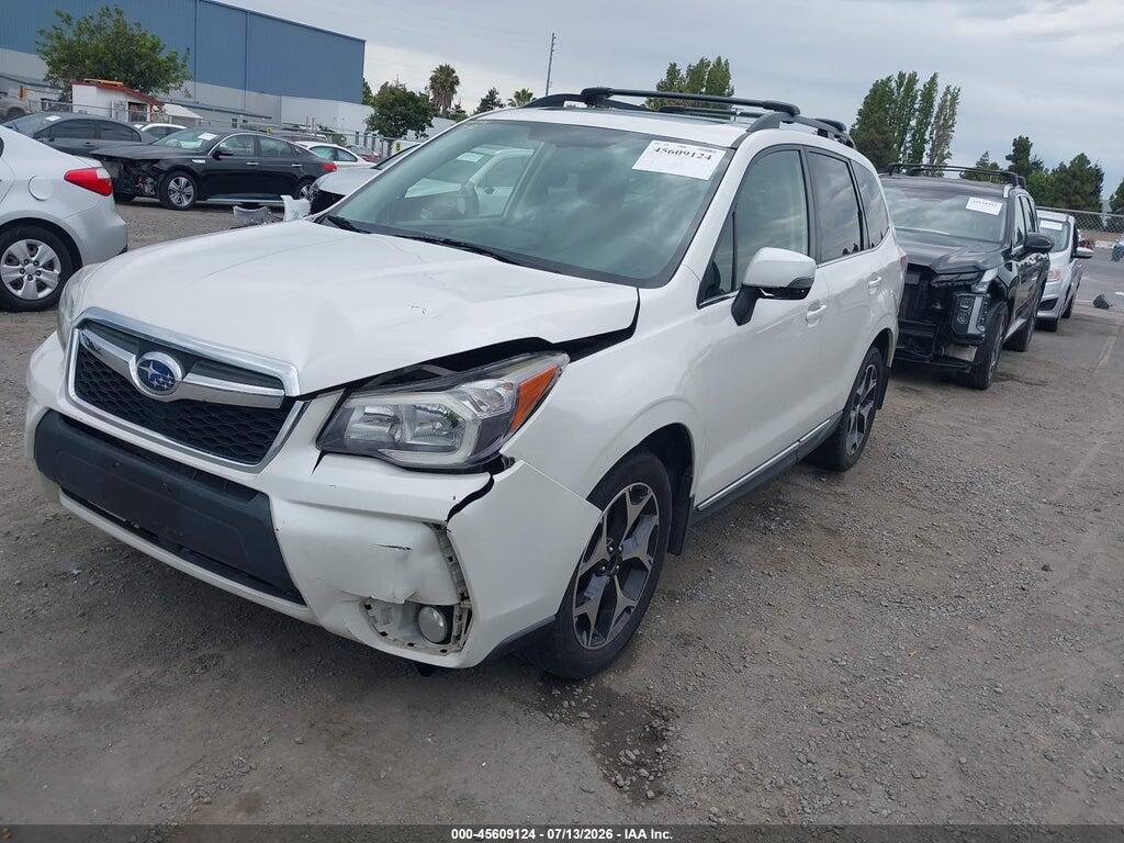 JF2SJGVC8GH514760 2016 SUBARU FORESTER photo no. 2