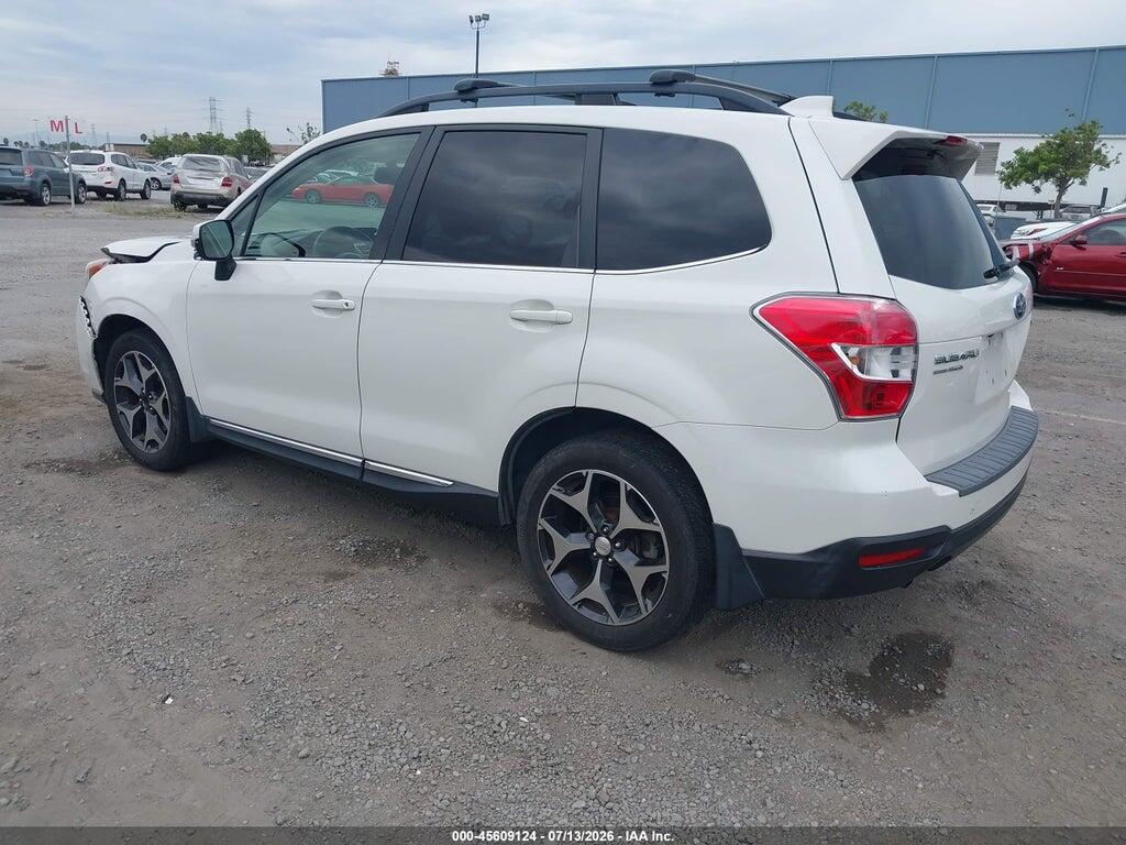 JF2SJGVC8GH514760 2016 SUBARU FORESTER photo no. 3