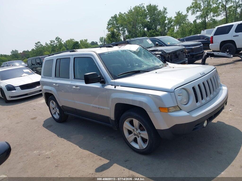 1C4NJPFB1CD605646 2012 JEEP PATRIOT photo no. 1