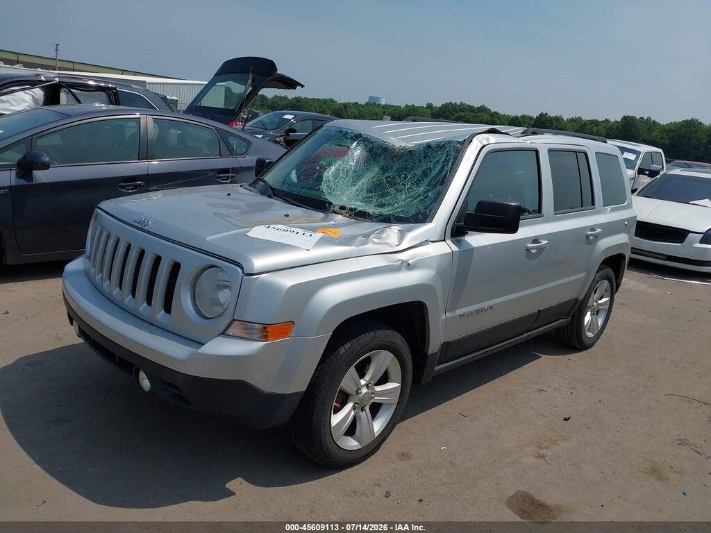 1C4NJPFB1CD605646 2012 JEEP PATRIOT photo no. 2