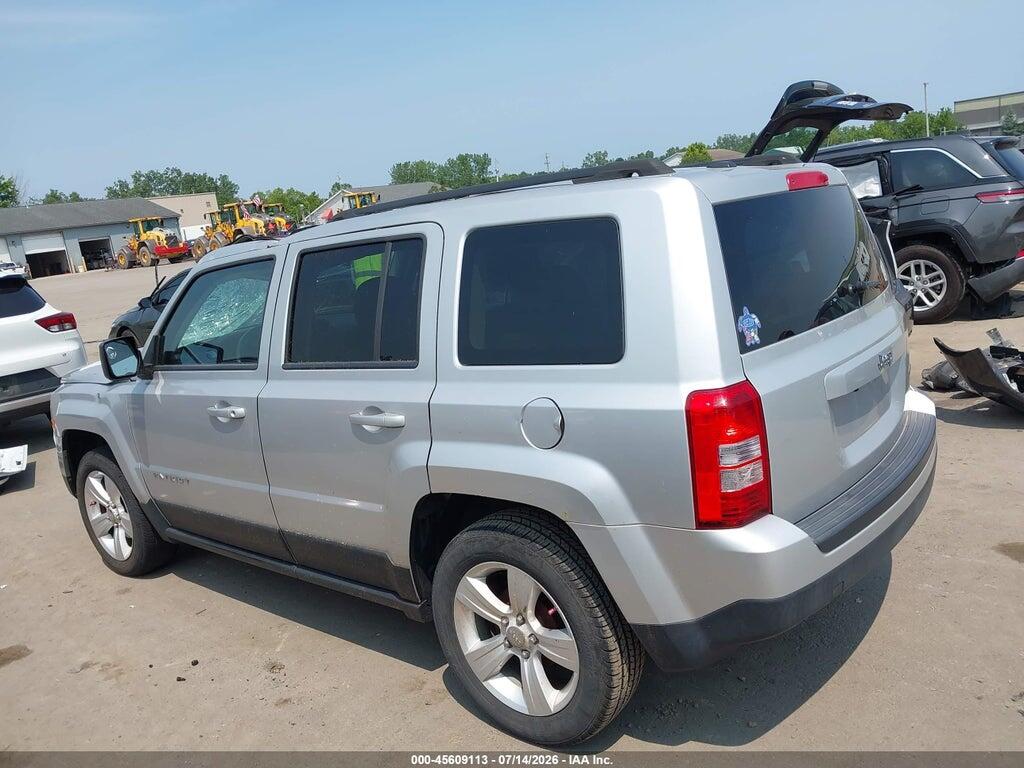 1C4NJPFB1CD605646 2012 JEEP PATRIOT photo no. 3