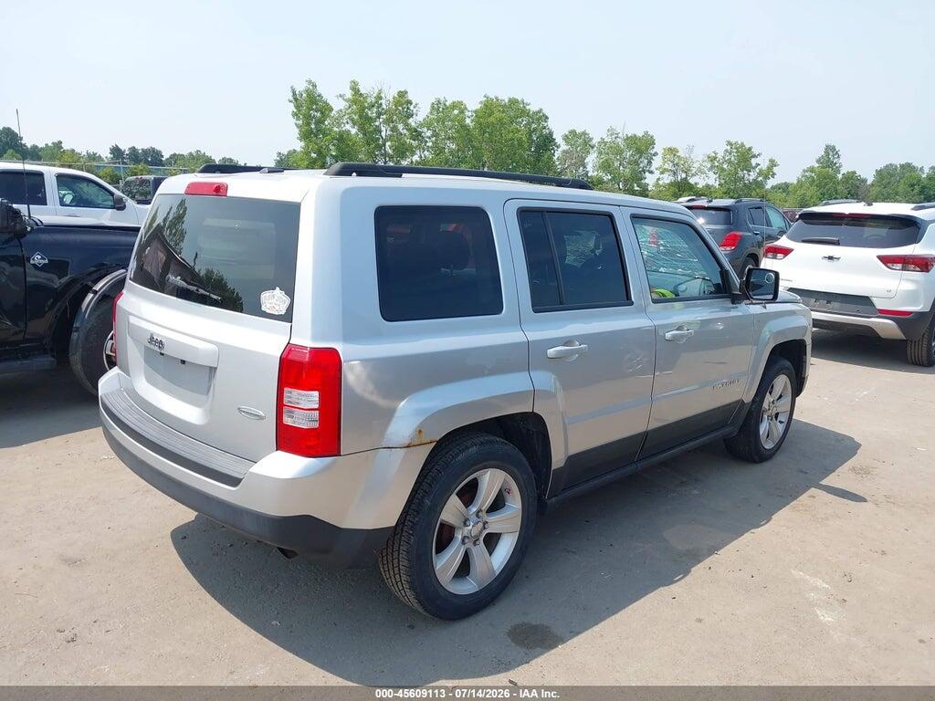 1C4NJPFB1CD605646 2012 JEEP PATRIOT photo no. 4
