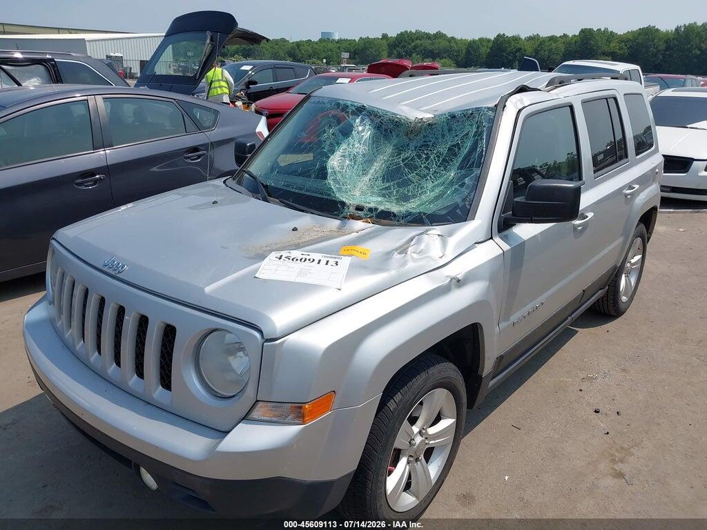 1C4NJPFB1CD605646 2012 JEEP PATRIOT photo no. 6