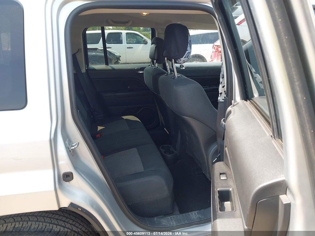 1C4NJPFB1CD605646 2012 JEEP PATRIOT photo no. 8