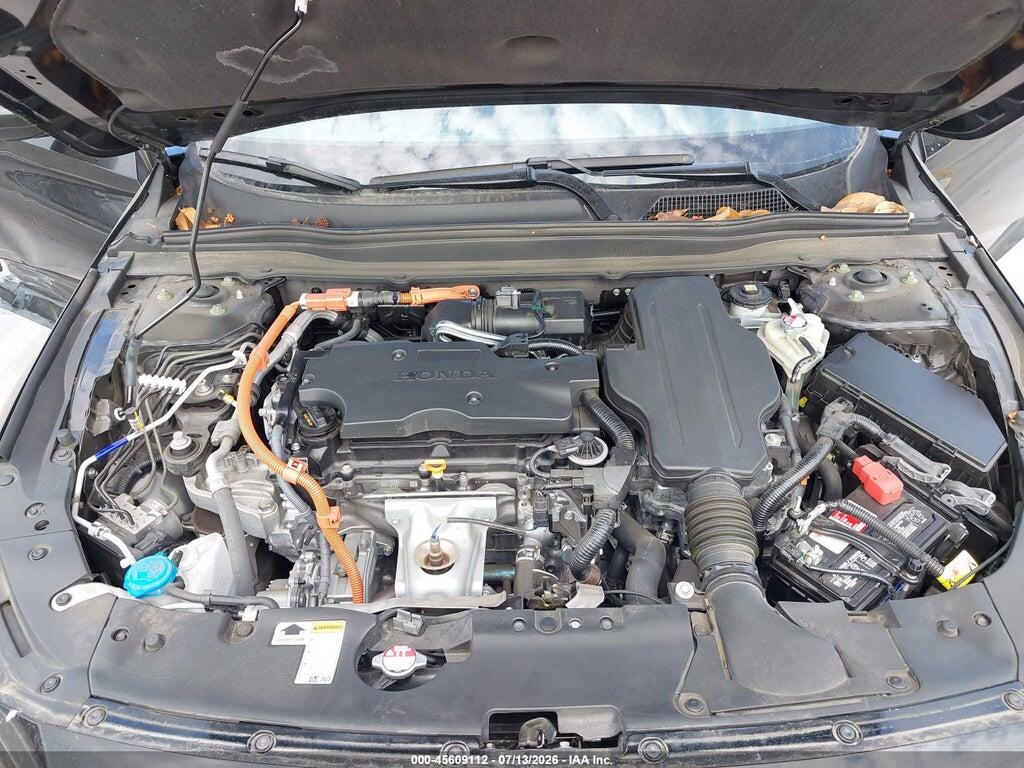 1HGCV3F21NA026506 2022 HONDA ACCORD HYBRID photo no. 10