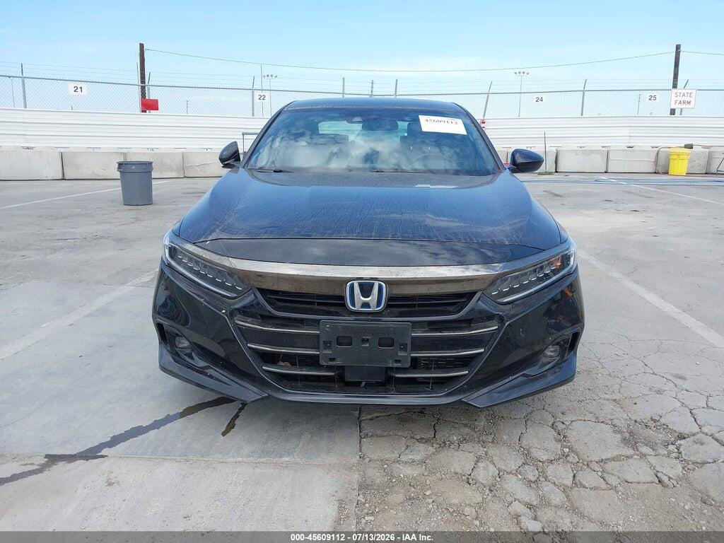 1HGCV3F21NA026506 2022 HONDA ACCORD HYBRID photo no. 12