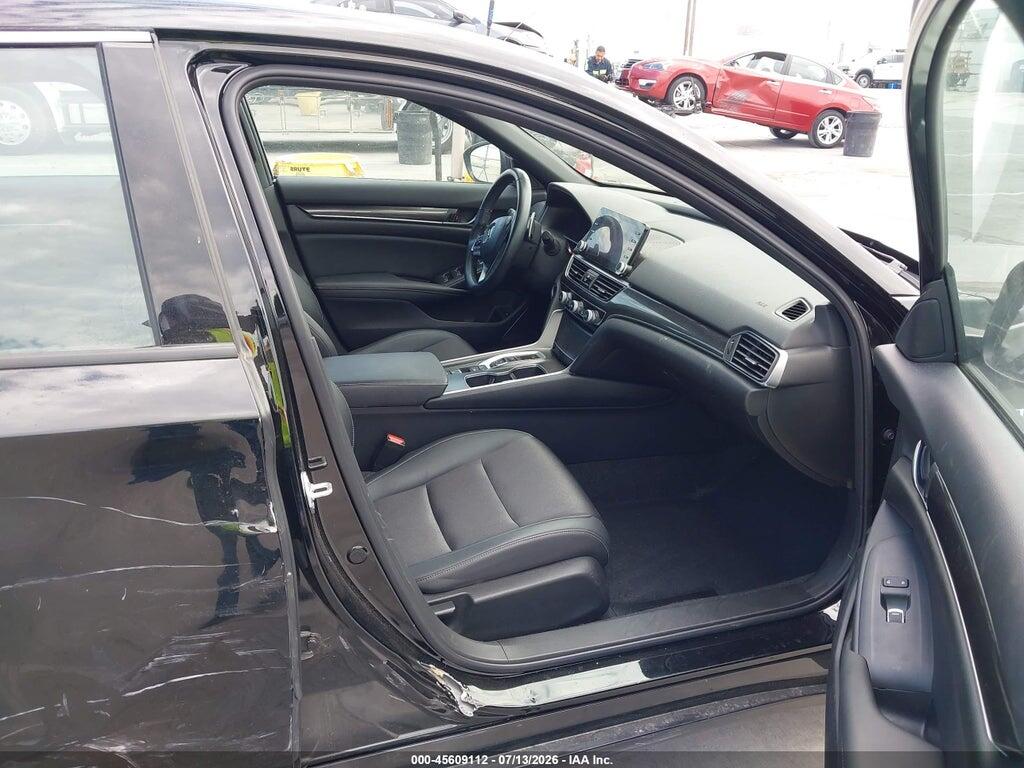 1HGCV3F21NA026506 2022 HONDA ACCORD HYBRID photo no. 5