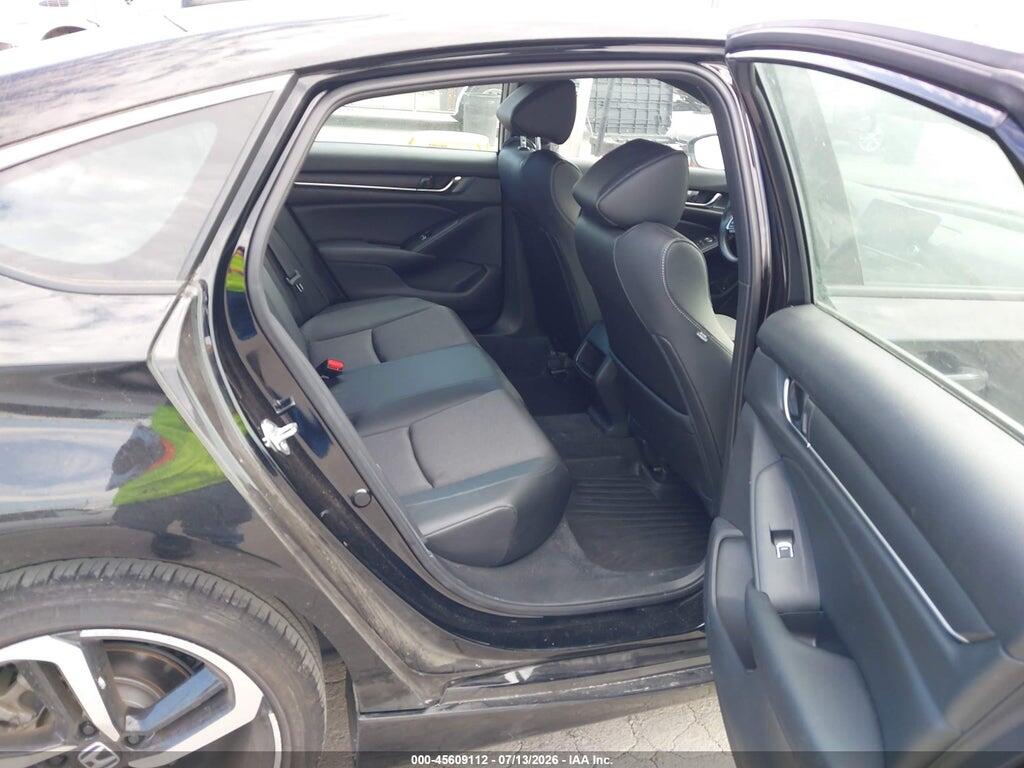 1HGCV3F21NA026506 2022 HONDA ACCORD HYBRID photo no. 8