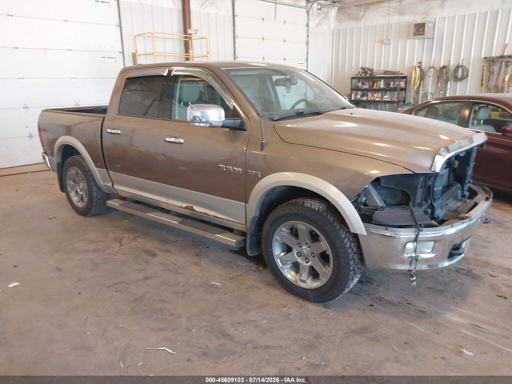 1D7RV1CT5AS180964 2010 DODGE RAM 1500 photo no. 1