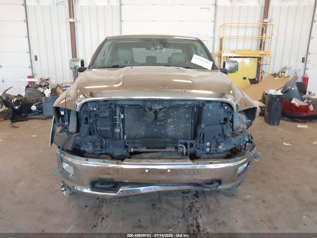 1D7RV1CT5AS180964 2010 DODGE RAM 1500 photo no. 12