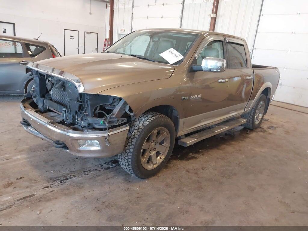 1D7RV1CT5AS180964 2010 DODGE RAM 1500 photo no. 2
