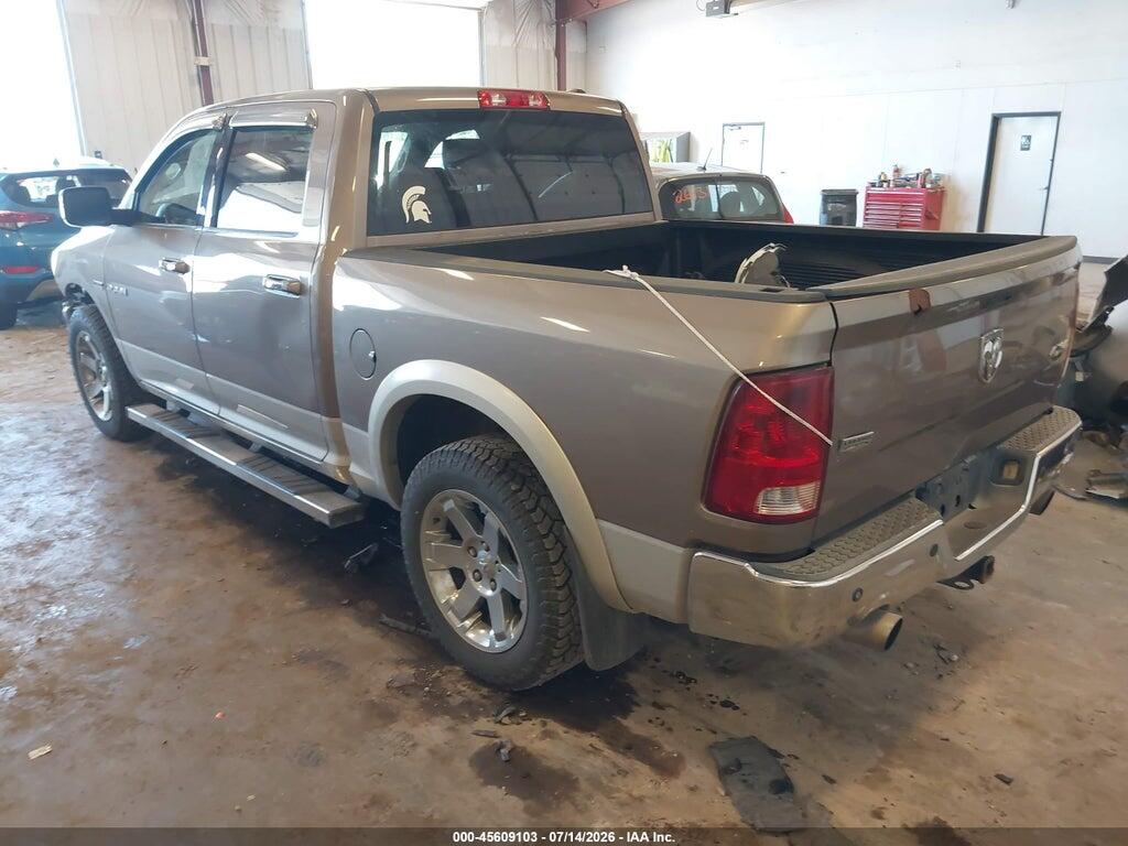 1D7RV1CT5AS180964 2010 DODGE RAM 1500 photo no. 3