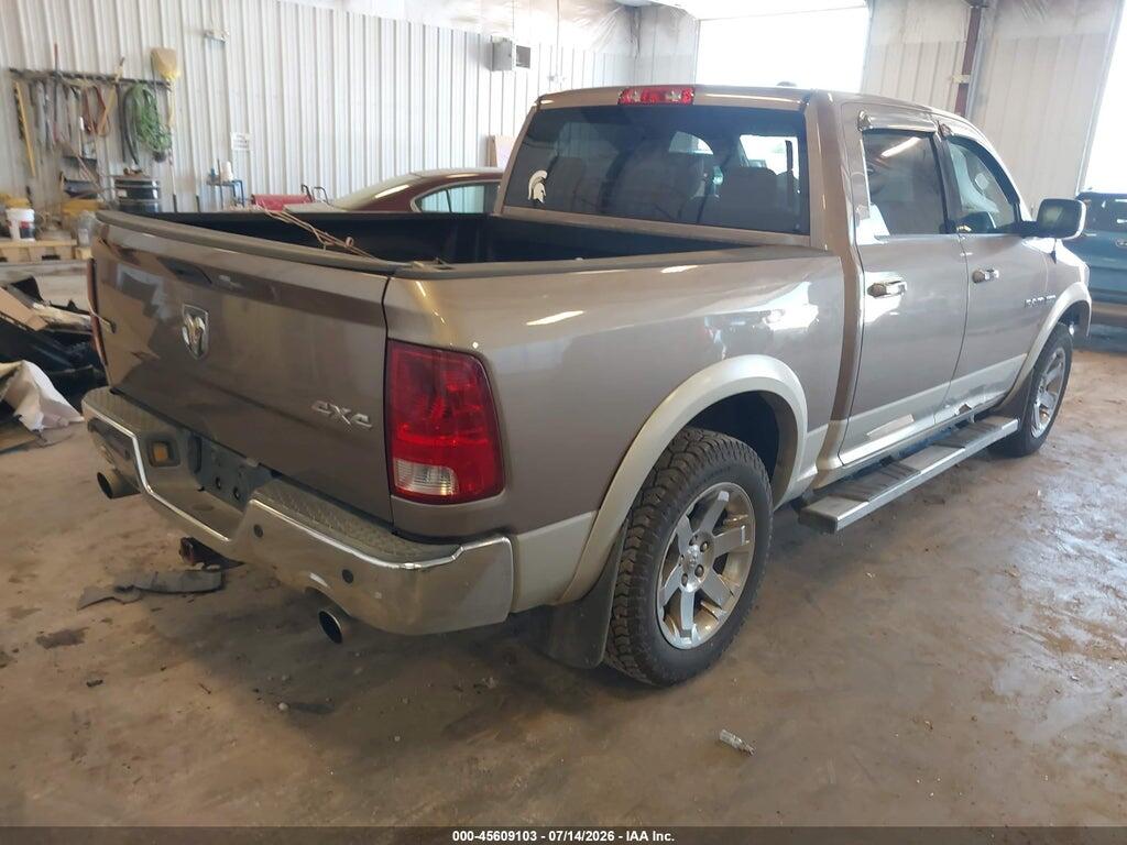 1D7RV1CT5AS180964 2010 DODGE RAM 1500 photo no. 4