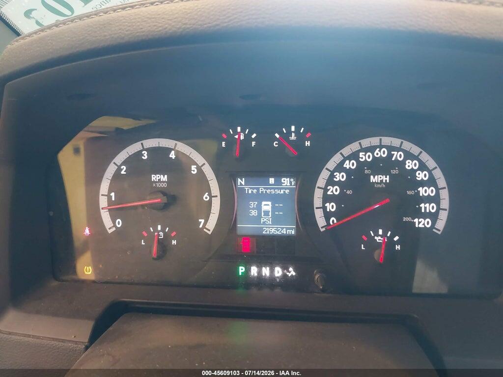 1D7RV1CT5AS180964 2010 DODGE RAM 1500 photo no. 7