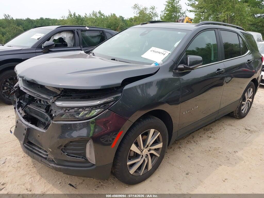 3GNAXUEG2PS192853 2023 CHEVROLET EQUINOX photo no. 2