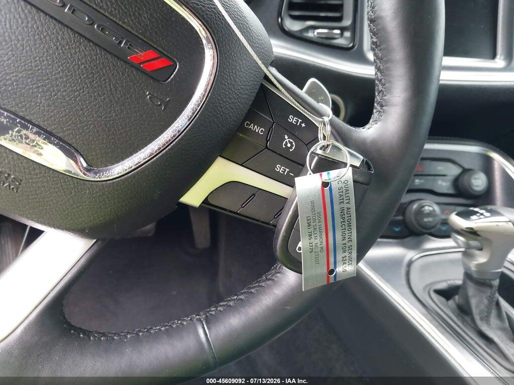 2C3CDZBG1FH736812 2015 DODGE CHALLENGER photo no. 11
