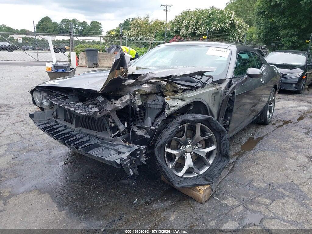 2C3CDZBG1FH736812 2015 DODGE CHALLENGER photo no. 2