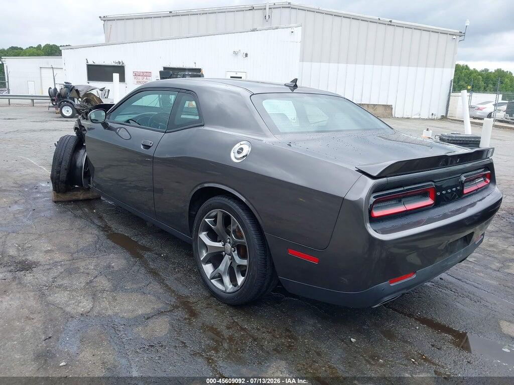 2C3CDZBG1FH736812 2015 DODGE CHALLENGER photo no. 3