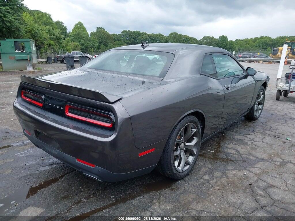 2C3CDZBG1FH736812 2015 DODGE CHALLENGER photo no. 4