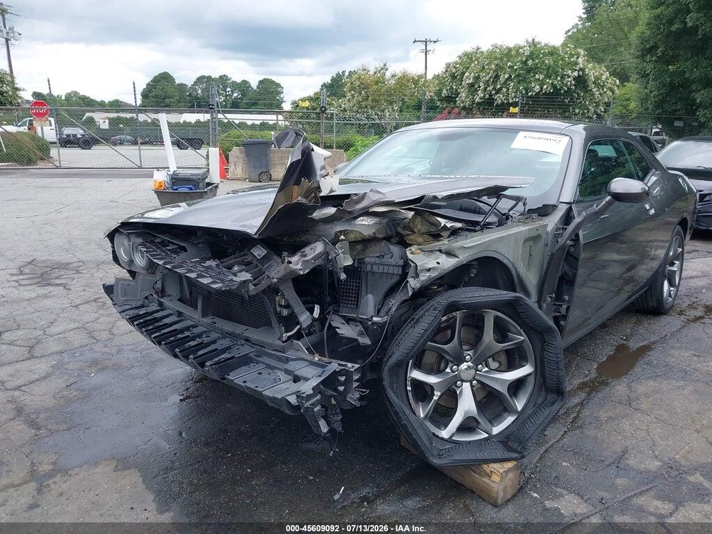 2C3CDZBG1FH736812 2015 DODGE CHALLENGER photo no. 6