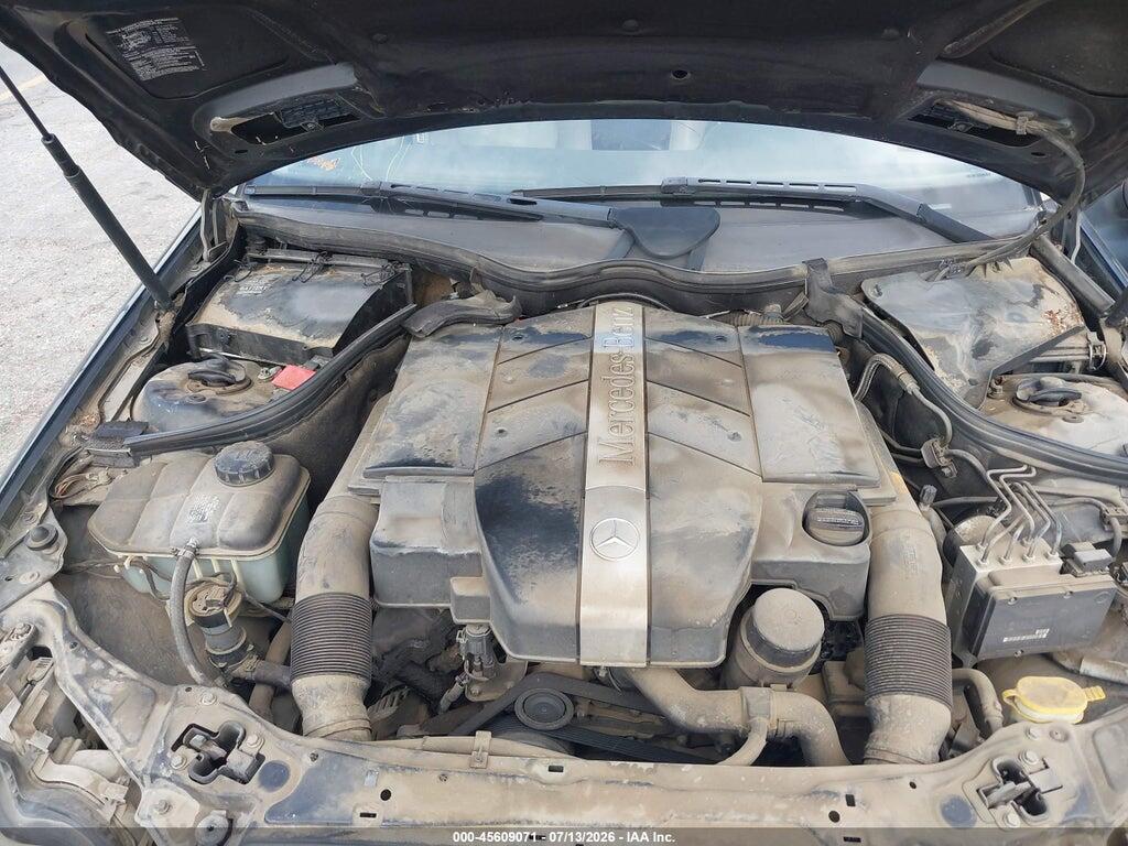 WDBRF61J54F552370 2004 MERCEDES-BENZ C 240 photo no. 10