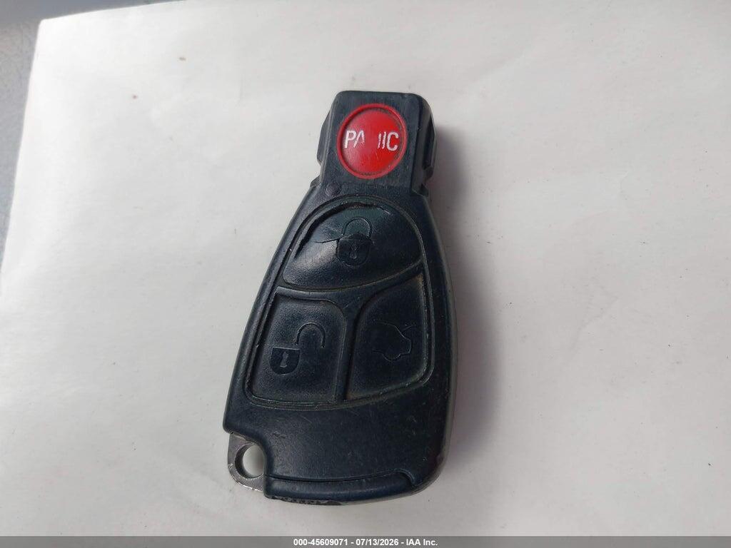 WDBRF61J54F552370 2004 MERCEDES-BENZ C 240 photo no. 11