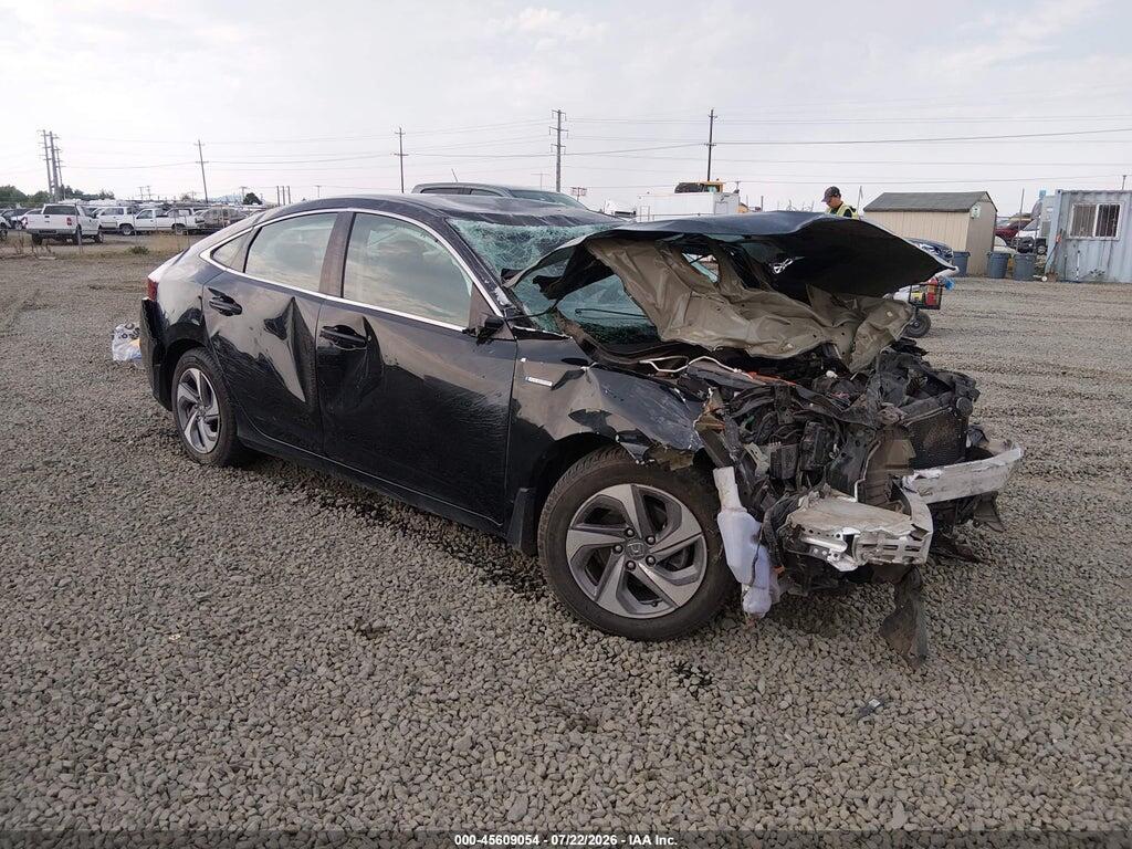 19XZE4F53LE002792 2020 HONDA INSIGHT photo no. 1