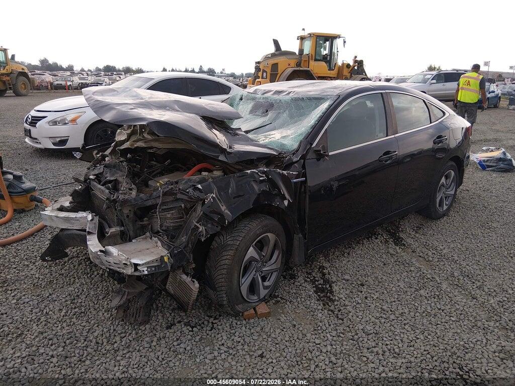 19XZE4F53LE002792 2020 HONDA INSIGHT photo no. 2