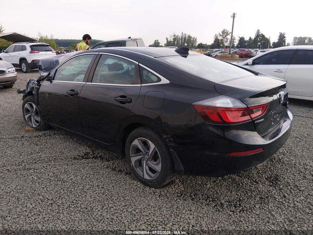 19XZE4F53LE002792 2020 HONDA INSIGHT photo no. 3