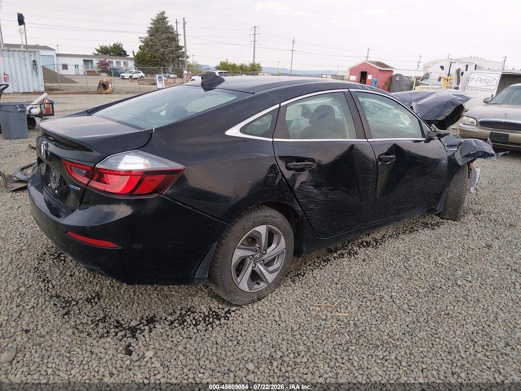 19XZE4F53LE002792 2020 HONDA INSIGHT photo no. 4