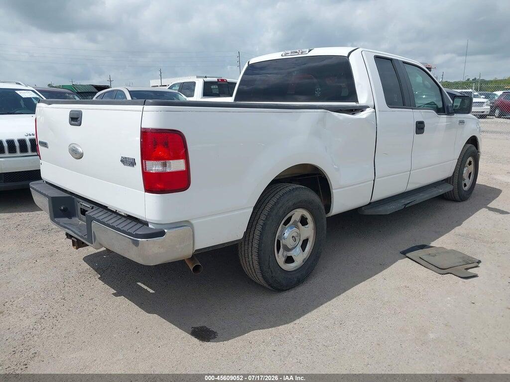 1FTPX12V77FB91108 2007 FORD F-150 photo no. 4