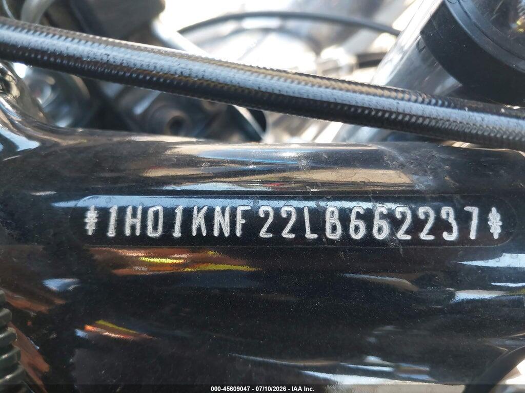 1HD1KNF22LB662237 2020 HARLEY-DAVIDSON FLHTK photo no. 10