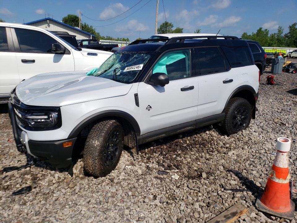 3FMCR9CN8TRE55645 2026 FORD BRONCO SPORT photo no. 1