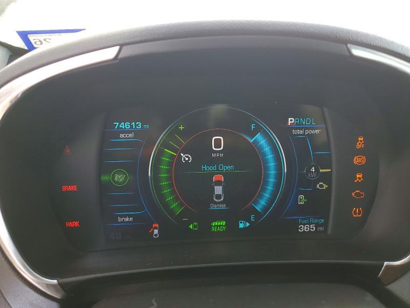 2018 CHEVROLET VOLT PREMIER — Фото 9 из 13