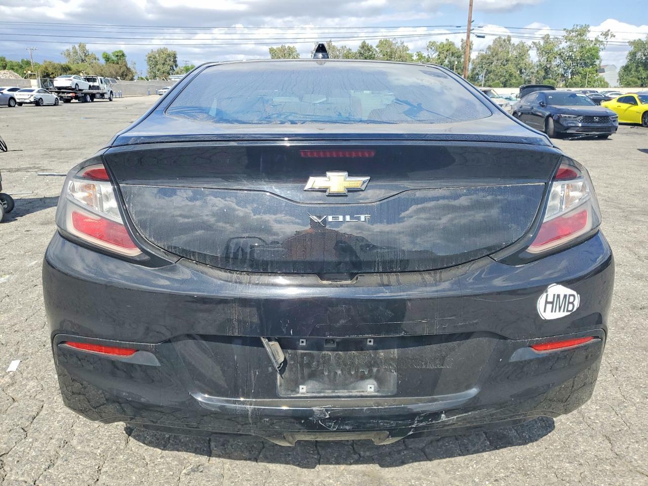 2018 CHEVROLET VOLT LT — Фото 6 из 12
