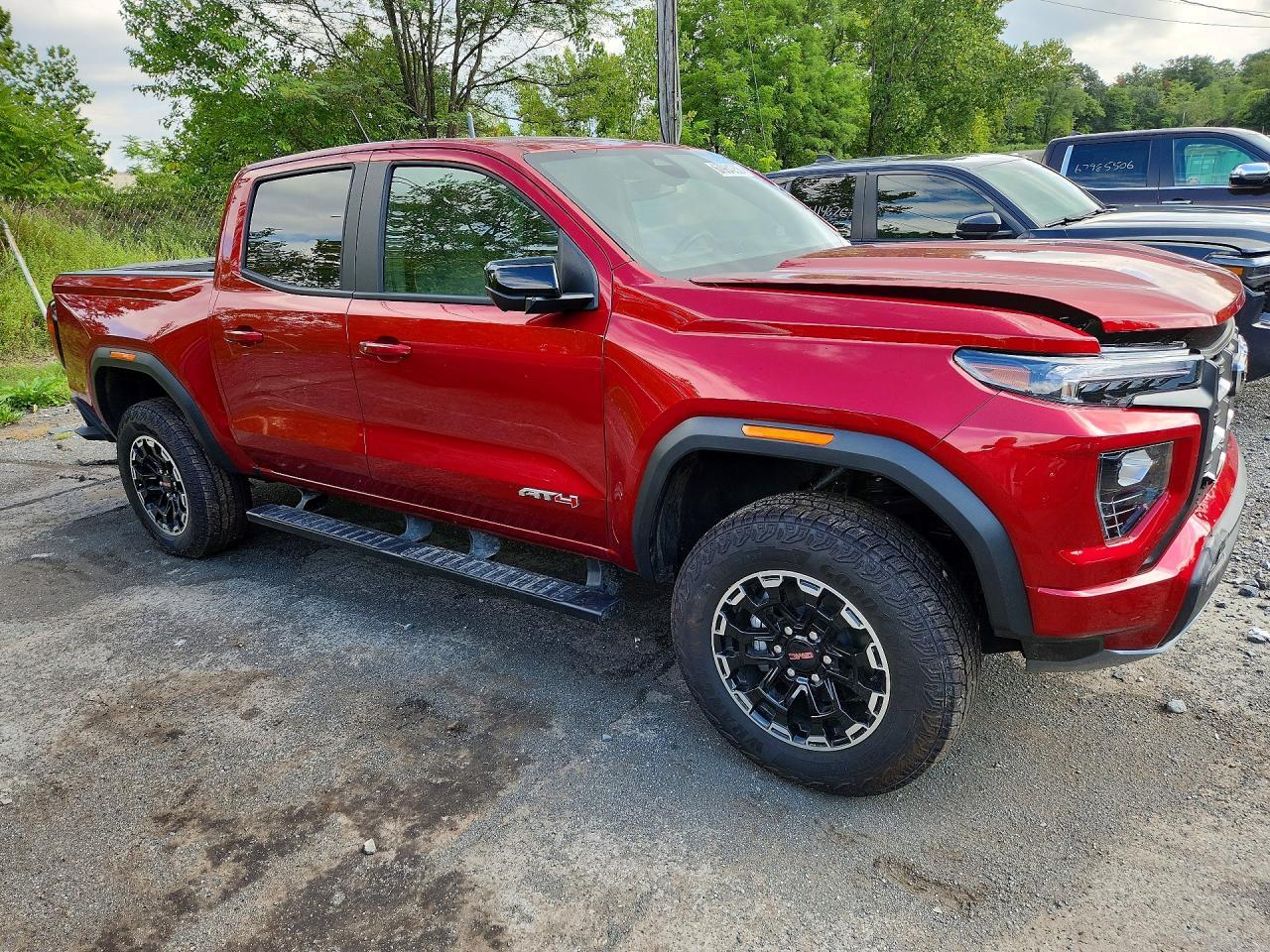 1GTP2DEKXT1170827 2026 GMC CANYON photo no. 4
