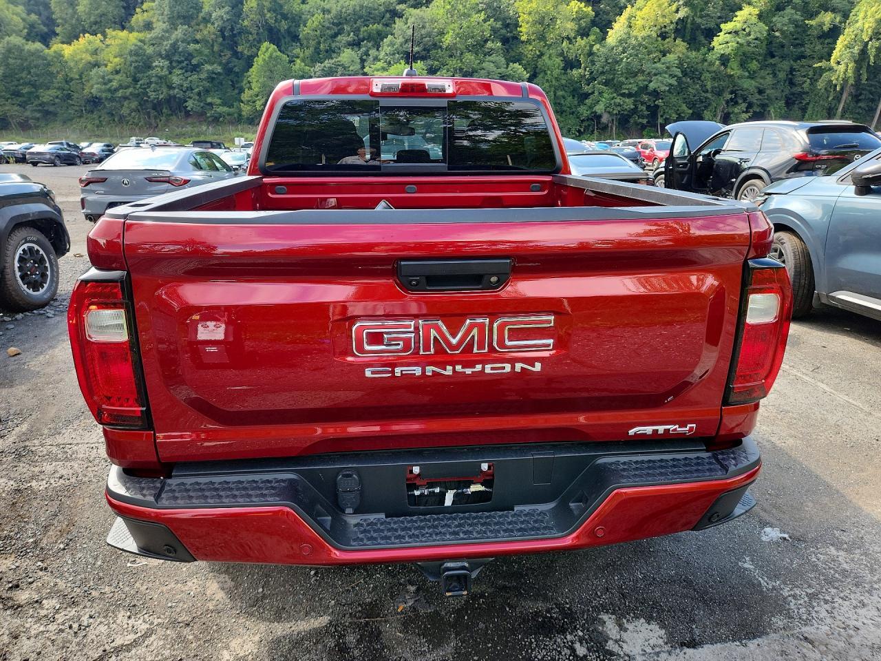 1GTP2DEKXT1170827 2026 GMC CANYON photo no. 6