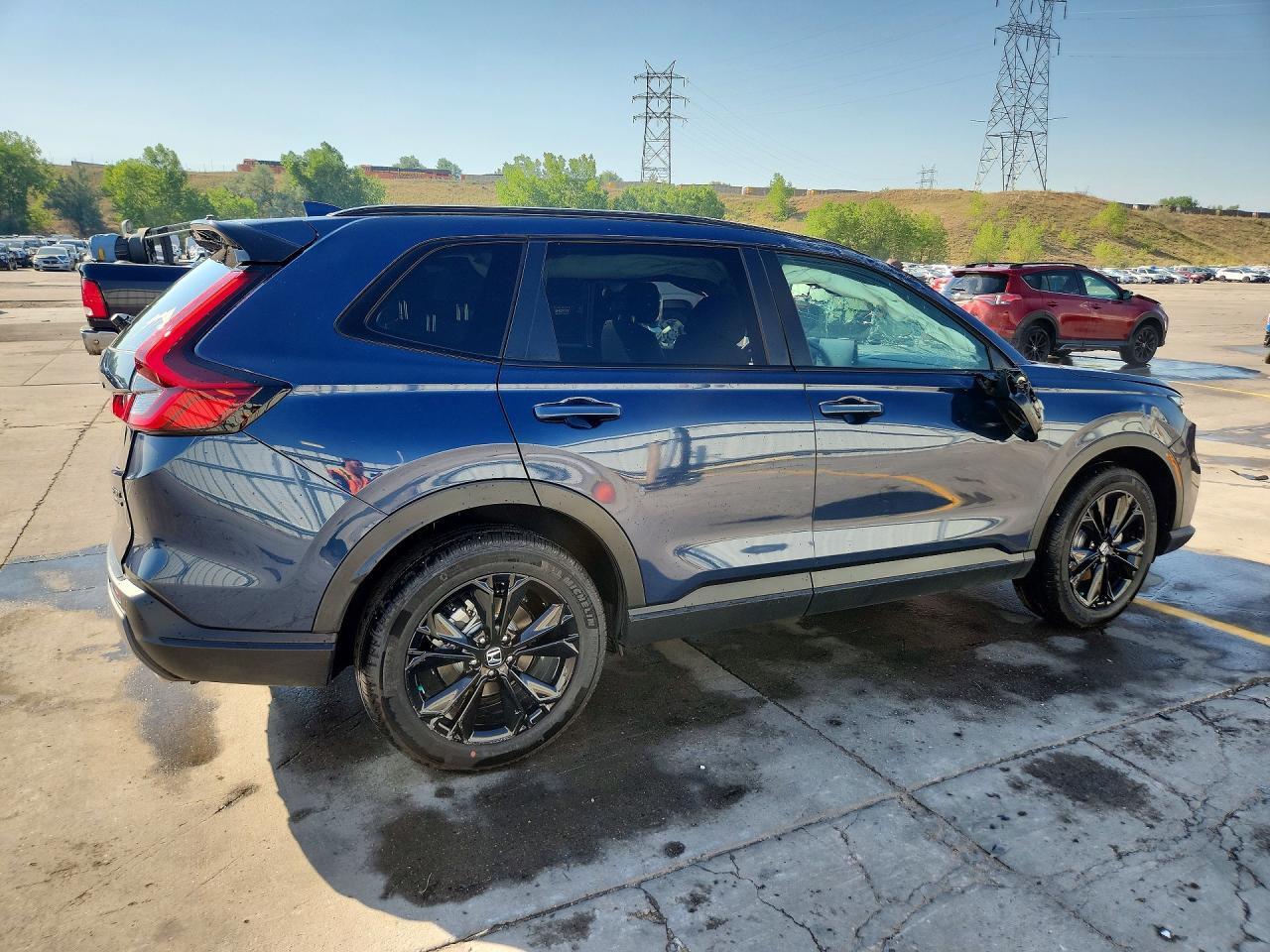 2026 HONDA CR-V SPORT TOURING — Фото 3 из 14