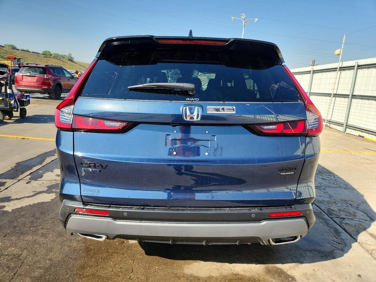 2026 HONDA CR-V SPORT TOURING — Фото 6 из 14