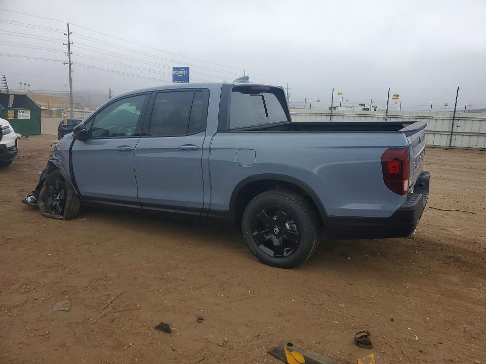 2026 HONDA RIDGELINE BLACK EDITION — Фото 2 из 12