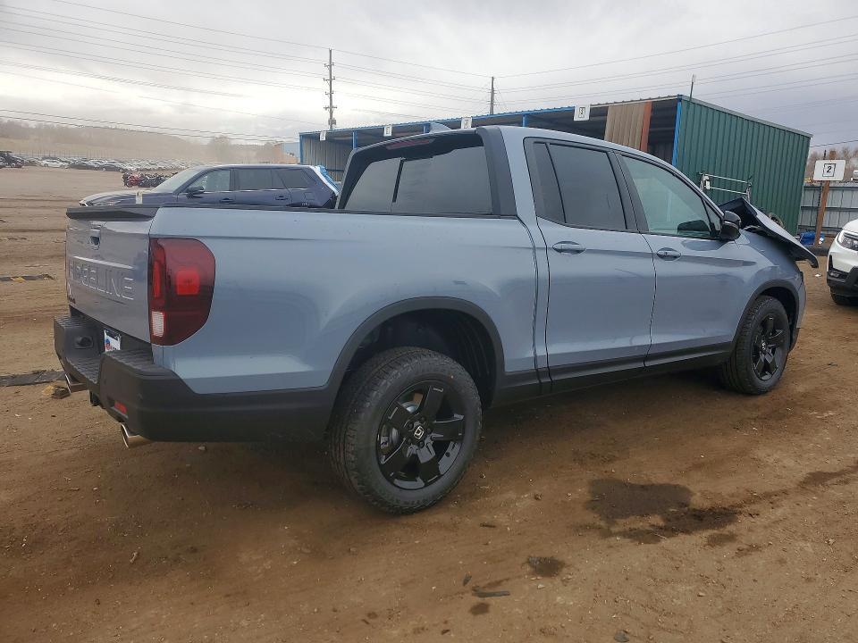 2026 HONDA RIDGELINE BLACK EDITION — Фото 3 из 12
